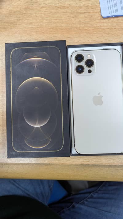 Apple iPhone 12 Pro Max PTA Approved