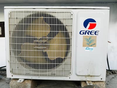 Gree Inverter AC 1.5 Ton - GS-18CITH11B/O | indoor+ Outdoor Unit | Us