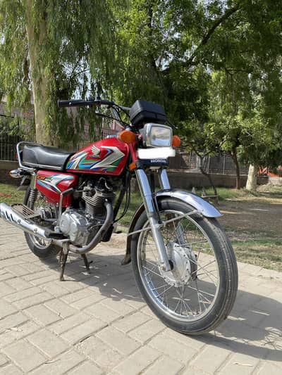 Honda 125 2022