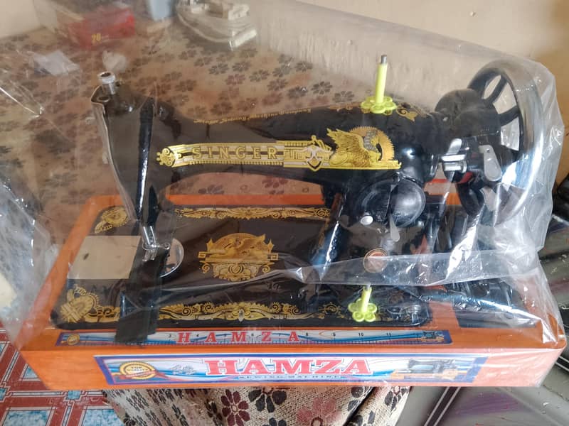 sewing machine SINGER 1