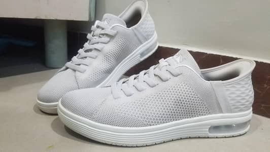 Sketchers Premium Sneakers - Mark Nason (Los Angeles Collection) White