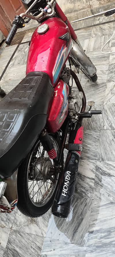 HONDA 125 2012