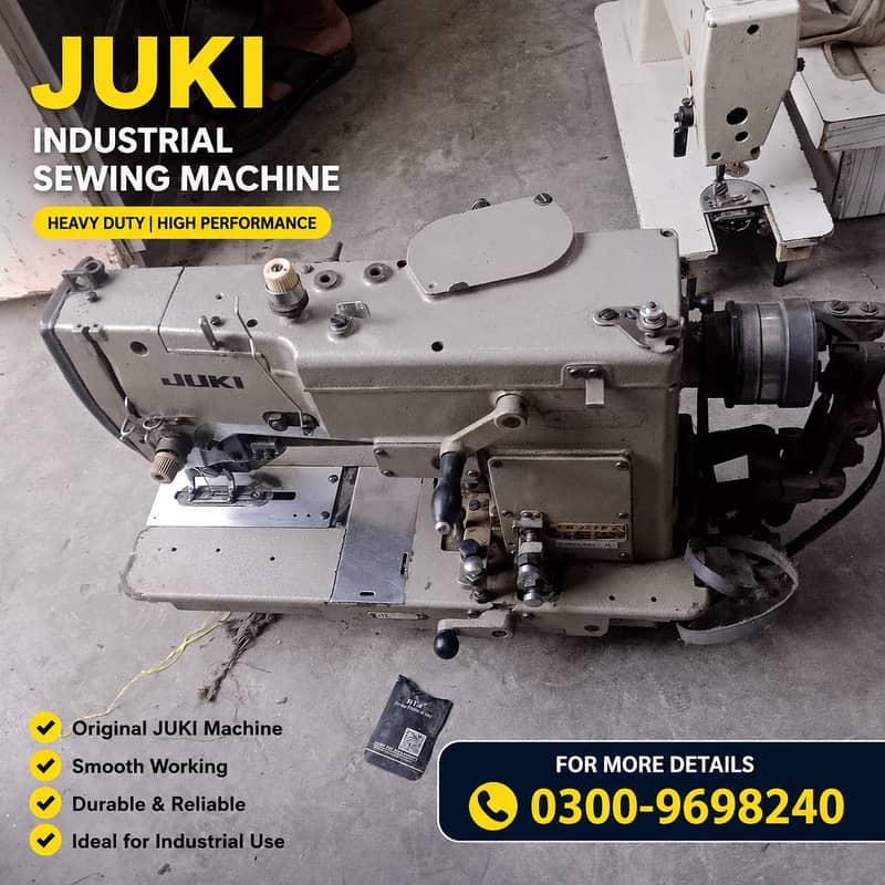 Juki Kaj Machine (ButtonHoling Machine) 0