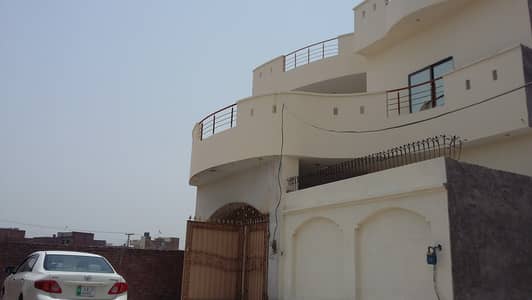 10 Marla Double Story New Green Town Millat Road