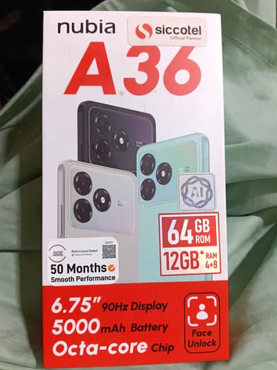 Zte Nubia A36