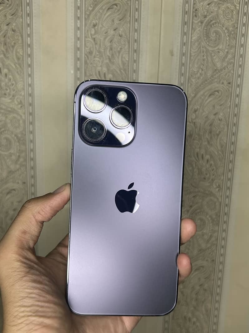 Iphone 14 pro max 5