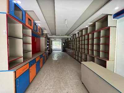 Ground Floor Shop For Rent in Bahria Town Lahore