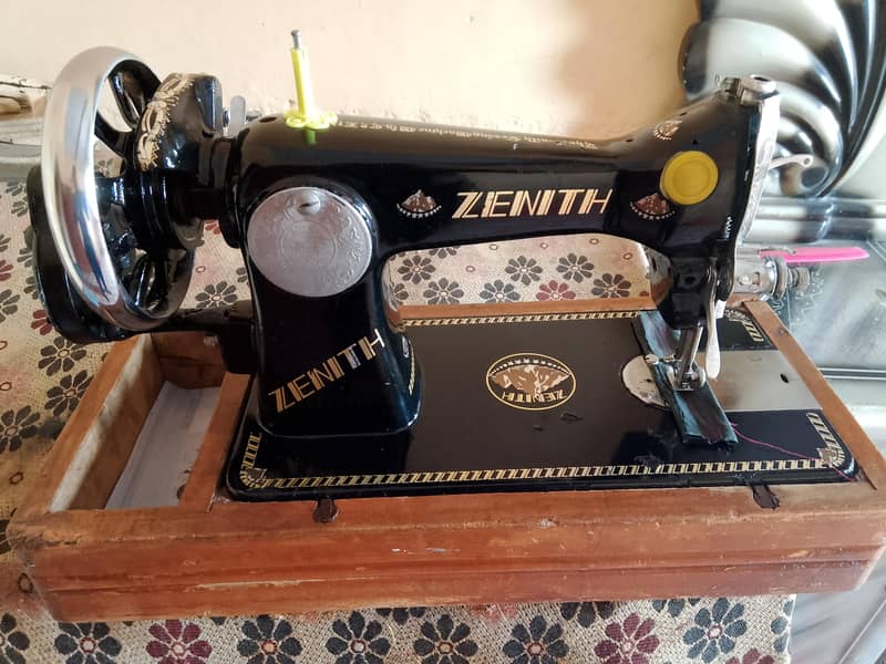sewing machine ZENITH 1