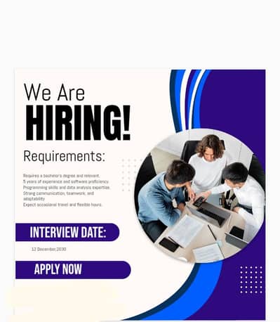 OFFICE WORK AVAILABLE MALE And FEMALE