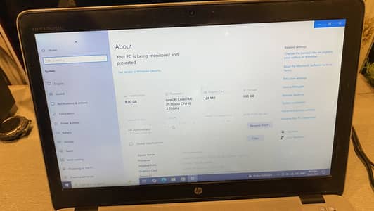 i7 7th generation Laptop for Sale