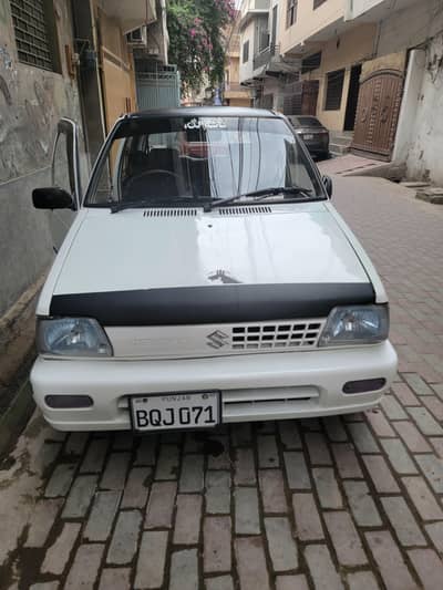 Suzuki Mehran VXR 2007