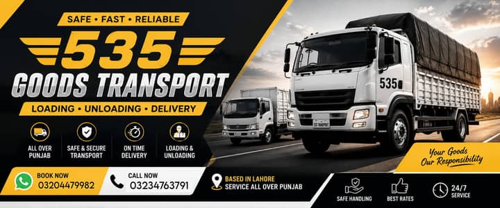 Open & Container Truck Services