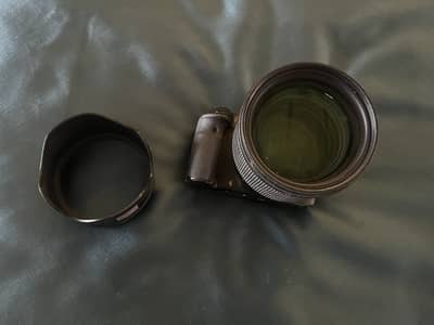 Sigma 85mm F1.4 art for Canon