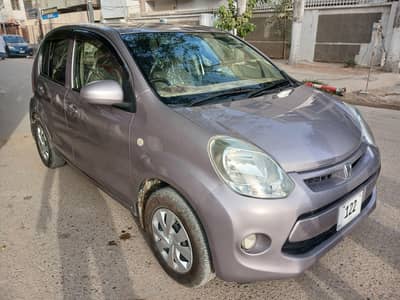 Toyota Passo 2014