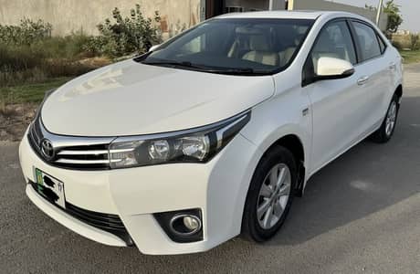 Toyota Altis Grande 1.8 2017