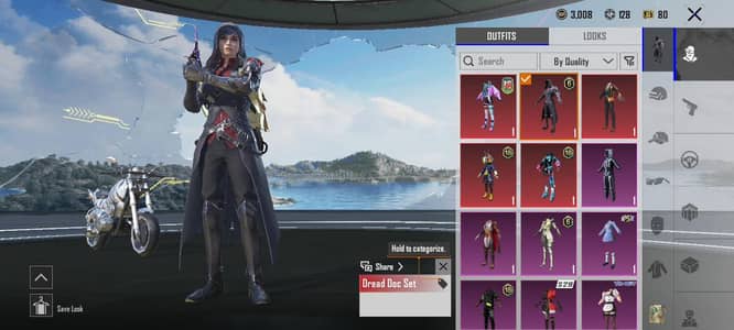 I'm selling my PUBG 50level id