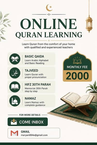 Quran learning Course