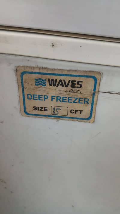 Waves. Freezer   Condition. 10/8