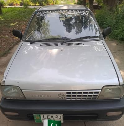 Suzuki Mehran VXR 2013