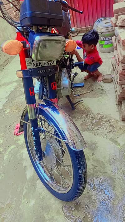 hunda cg 125 brand