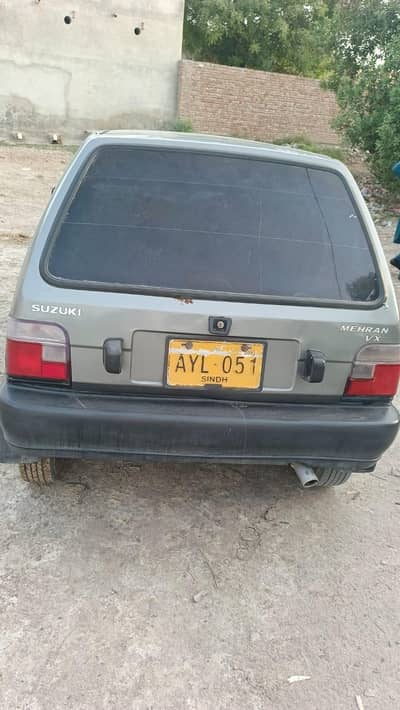 Suzuki Mehran VX 2011