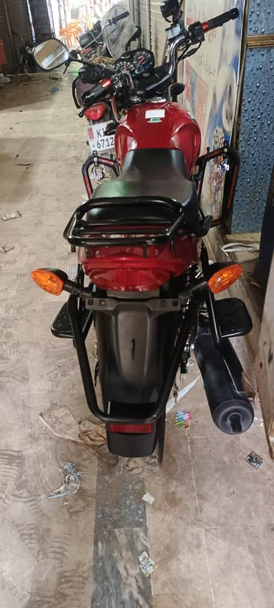 bilkul saaf bike he