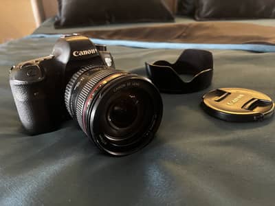 Canon 6D with 24-105mm F4 L