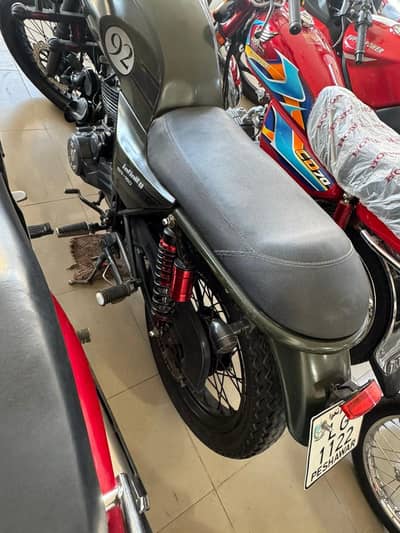 Hi-speed infinity SR150