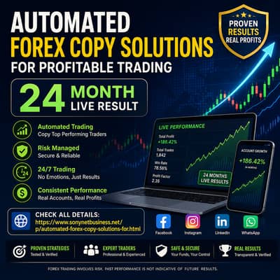 Automated Forex Copy Solutions for Profitable Trading!