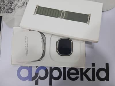 Apple Watch Ultra, Alpine Loop, Complete Box