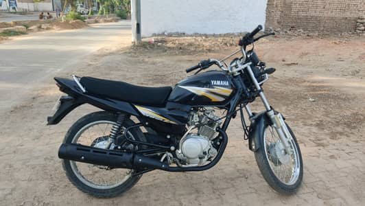 Yamaha YBZ 125.2018/19