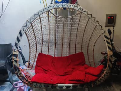 Hanging Swing Chair / Jhoola for 2 Persons