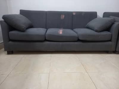 3 Seater + 2 Seater + 2 Seater Sofa. 7 Seater Sofa Set