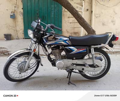 Honda 125 urgent sale