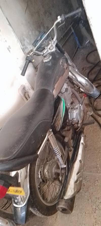 Hoda 125 Model 2013