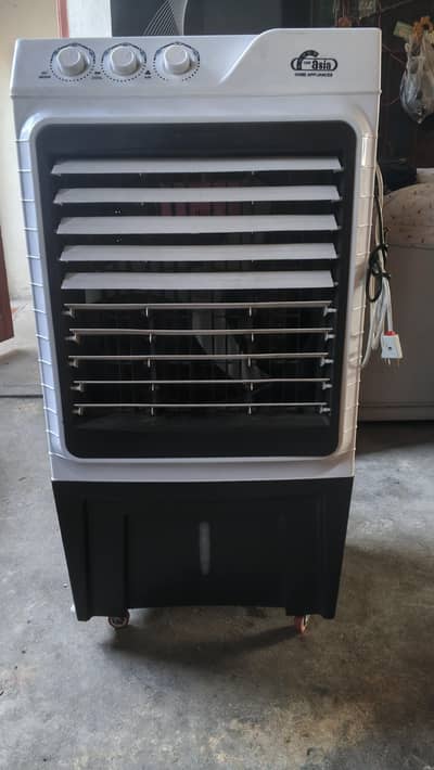 Super ASIA ROOM COOLER ( AC and DC ) with 2 ice Bottles