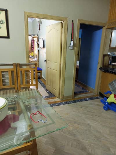 3 BED DD FLAT (ZUBAIDA CORNER) FOR SALE IN GULSHAN E IQBAL 13 D 2