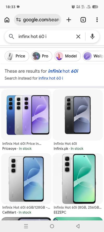 Infinix Hot 60i