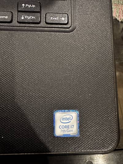 Laptop dell vostro 3468 i7 7th generation