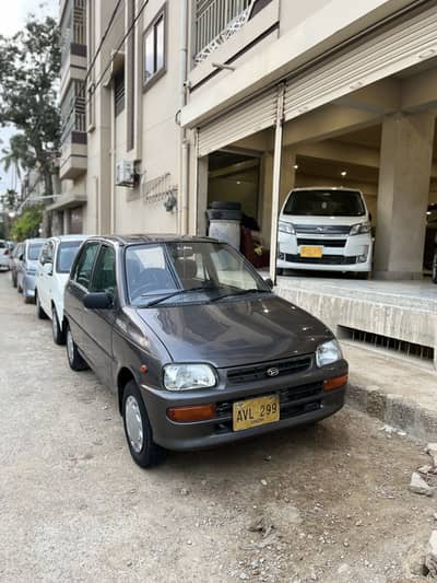 Daihatsu Cuore 2011