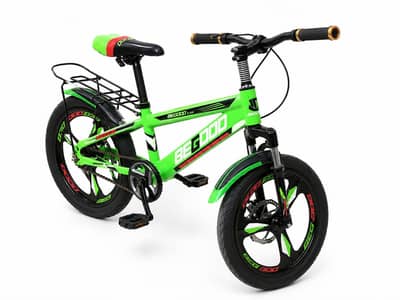 BEGOOD Kids Bicycle – Excellent Condition – Green Color 