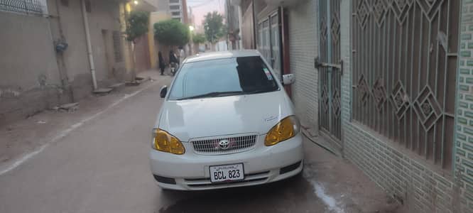 Toyota Corolla XLI 2003