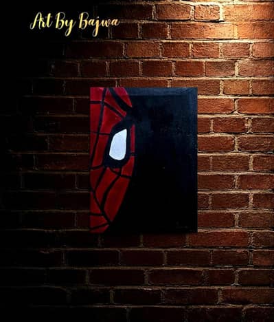 Spiderman ( The Shadow Mask )