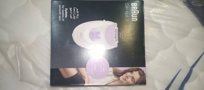 Braun ladies Epilator brand new