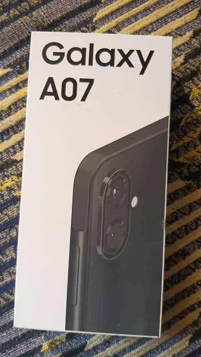 Samsung Mobile A07 5G