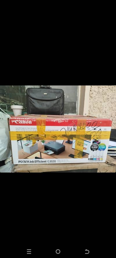 cannon PIXMA G 3020 wireless ink tank printer