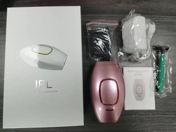 Original IPL Laser Permanent Hair Removal Device Handset