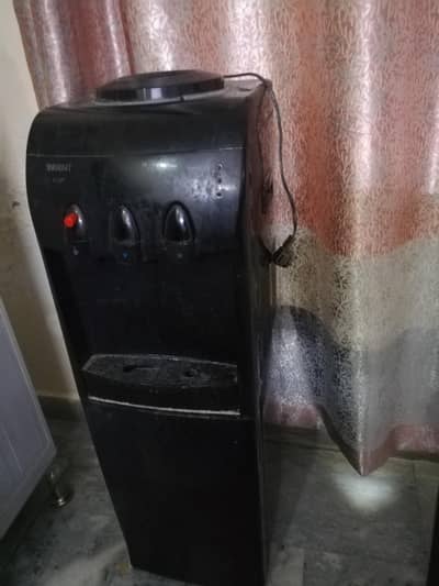 used water dispenser work good condition dirty
