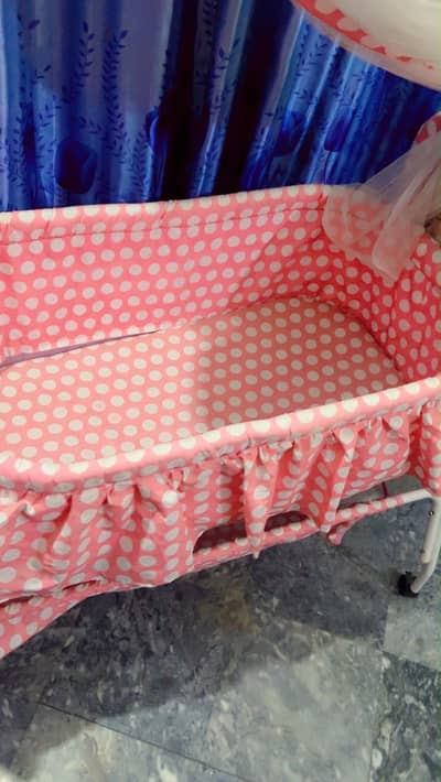 Imported baby girl swing