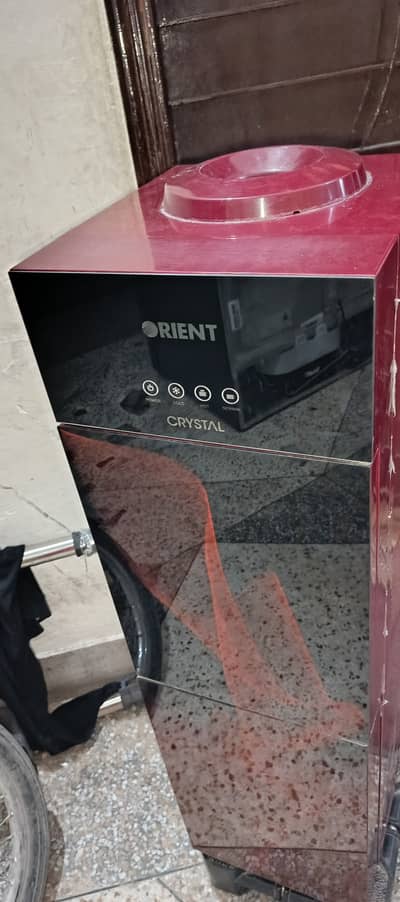 Orient water dispenser 3 smoke red